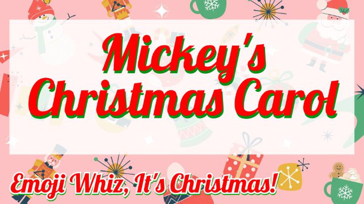 Emoji Whiz, It's Christmas image number null